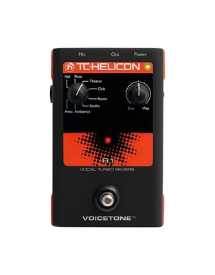 TC HELICON Voice Tone R1  Επεξεργαστής Φωνής