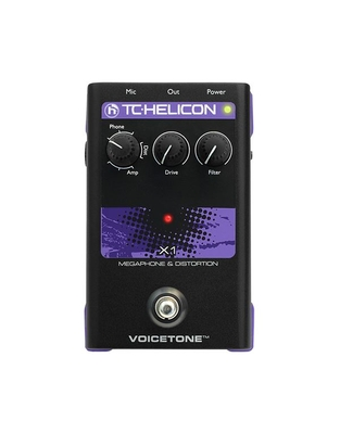 TC HELICON Voice Tone X1 Επεξεργαστής Φωνής