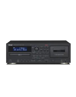TEAC AD-850-SE Black CD-player/Cassette/USB