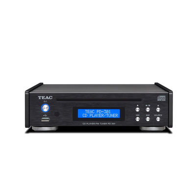 TEAC PD-301DAB-X Black CD-player/ DAB+ /FM/USB