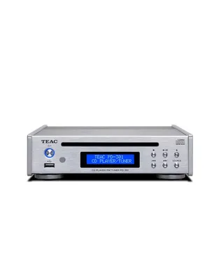 TEAC PD-301DAB-X Silver CD-player/DAB+/FM/USB