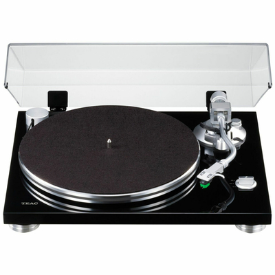TEAC TN-3B-SE Black Πικάπ
