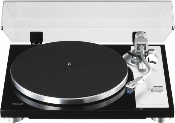 TEAC TN-4D-SE Black Πικάπ Direct Drive