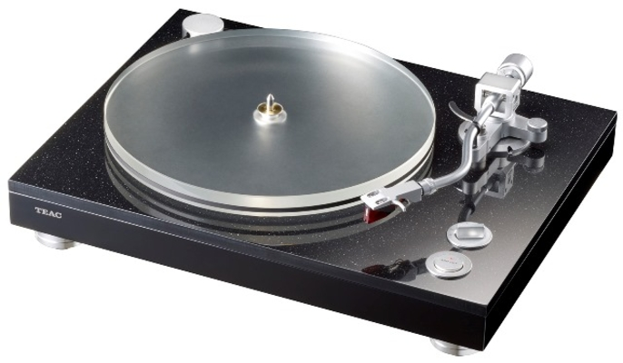 TEAC TN-5BB-M Black Πικάπ