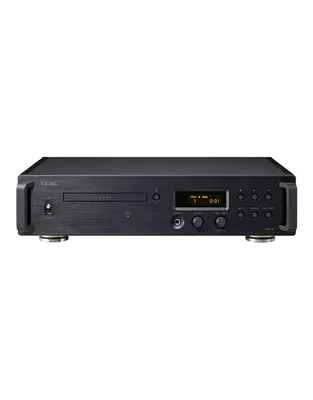 TEAC VRDS-701 Black  CD player Reference Line