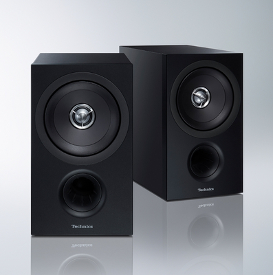 Technics SB-C600E-K Ηχεία Βιβλιοθήκης 6" 2 Δρόμων 120W Black (Ζεύγος)