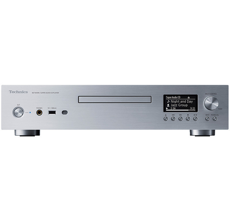 Technics SL-G700E-S Hi-Fi CD Player Ασημί