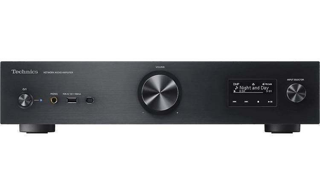 Technics SU-GX70 Δικτυακός Ενισχυτής Grand Class Black