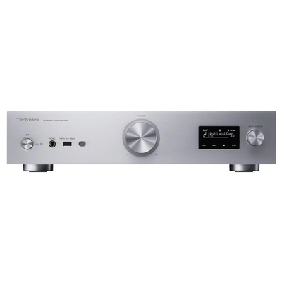 Technics SU-GX70 Δικτυακός ενισχυτής ήχου  (Silver)