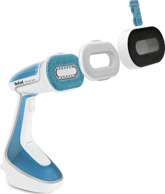 Tefal DT9530 Ατμοκαθαριστής Ρούχων Χειρός 1700W με Δοχείο 200ml Μπλε