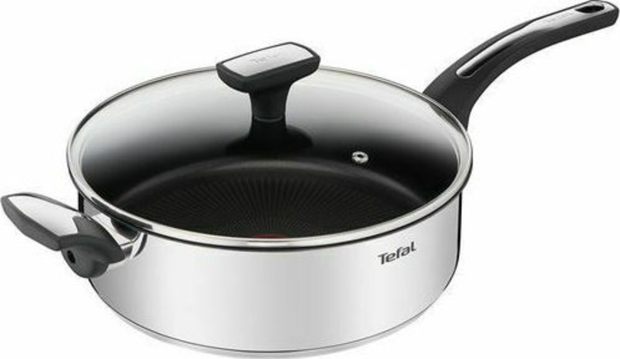 Tefal Emotion 26cm Βαθύ Τηγάνι E30033