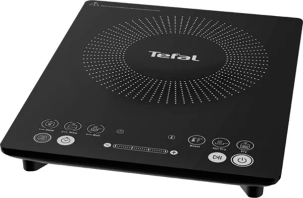 Tefal IH2108 Επιτραπέζια ηλεκτρική επαγωγική εστία 2100 watt