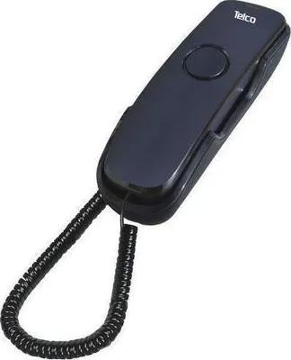 Telco TM13-001 Ενσύρματο τηλέφωνο (Black)