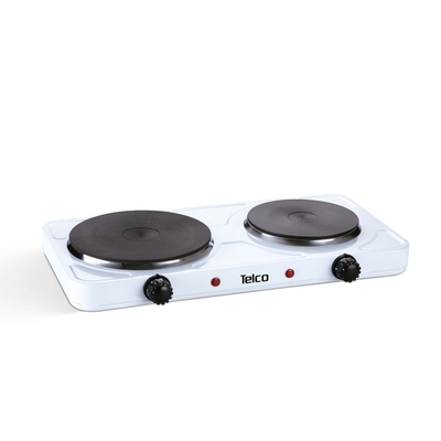 TELCO ZD-1015A Ηλεκτρική Εστία διπλή 18.5cm και 15.5 cm 2500W
