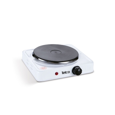 TELCO ZD-1015A Ηλεκτρική Εστία μονή με διάμετρο 18.5cm 1500W