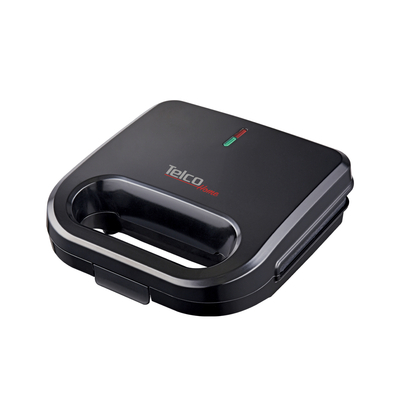 Telco ZJ-201 Τοστιέρα με Αντικολλητικές Πλάκες Grill 750W Μαύρη 060126