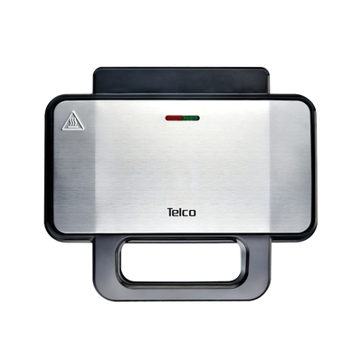 Telco ZJ-255 060128 Τοστιέρα Γκριλιέρα 1000W Inox.