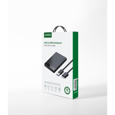 Θήκη HDD 2,5'' UGREEN US221 30848 USB 3.0
