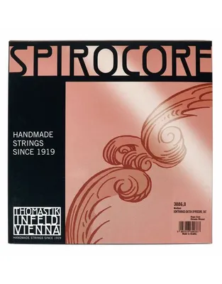 THOMASTIK 3886.0 Spirocore Solo Medium Χορδές Κοντραμπάσου 3/4