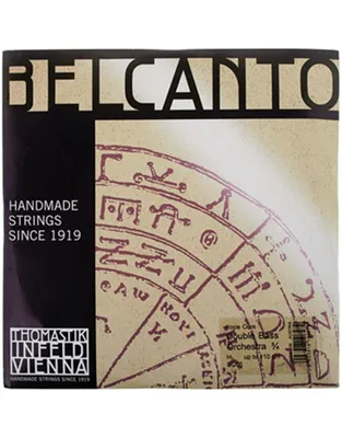 THOMASTIK Belcanto H Double Bass 3/4 Μεμονωμένη Χορδή ΣΙ Κοντραμπάσου