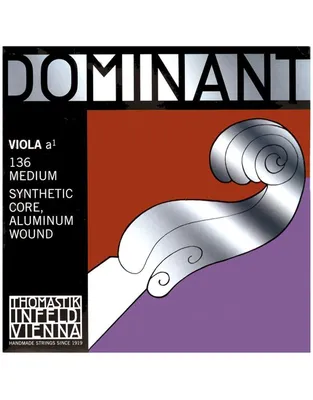 THOMASTIK Χορδές Βιόλας Dominant Medium 141 (Mittel)