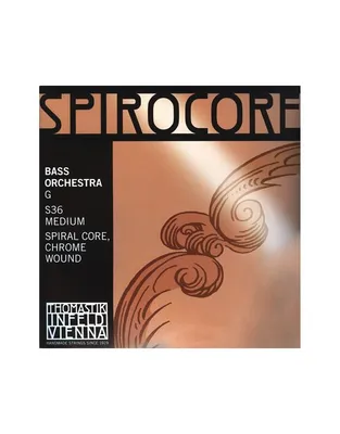 THOMASTIK Χορδές Κοντραμπάσου 4/4 Spirocore Orchestra Medium