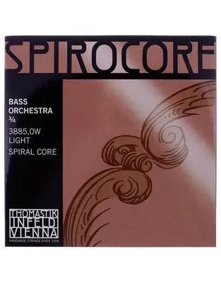 THOMASTIK Spirocore Orchestral Light Χορδές Κοντραμπάσου 3/4