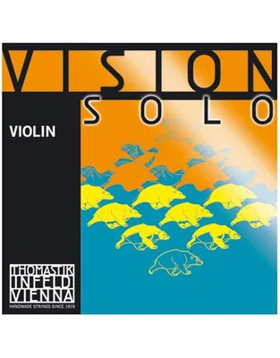 THOMASTIK Vision Solo D Χορδή Βιολιού Ρε (Pure Silver Wound)