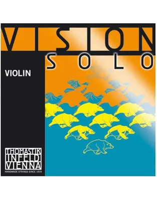 THOMASTIK Vision Solo G Χορδή Βιολιού Σολ (Pure Silver Wound)