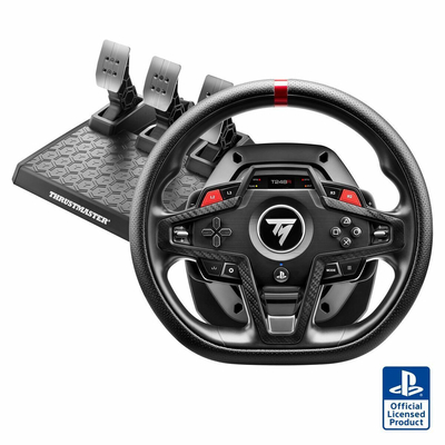 THRUSTMASTER T248R FORCE FEEDBACK RACING WHEEL & PEDALS