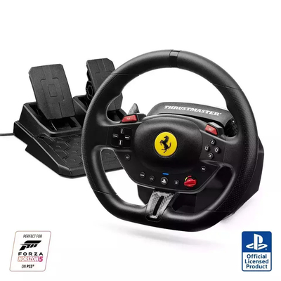 THRUSTMASTER T98 FERRARI STEERING WHEEL WITH PEDALS 240°