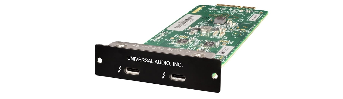 Universal Audio  Thunderbolt 3 Option Card (Mac/Win)