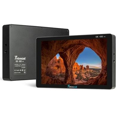 Timbrecod DC-80 7" HD HDMI On-Camera Monitor With Touchscreen and 4K Support