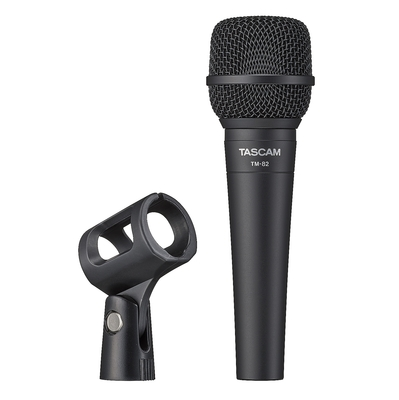 Tascam  Tascam TM-82 - Δυναμικό Μικρόφωνο