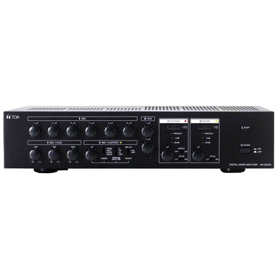TOA DIGITAL MIXER AMPLIFIER 2X240W