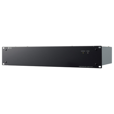 TOA ΕΝΙΣΧΥΤΗΣ 2Χ120W/100V INPUT ΜΟΝΟ ΜΕ VP-200VX MODUL