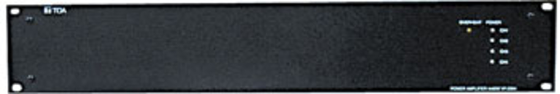 TOA ΕΝΙΣΧΥΤΗΣ 4Χ60W/100V INPUT ΜΟΝΟ ΜΕ VP-200VX MODULE