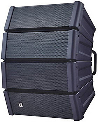 TOA ΗΧΕΙΟ 2 ΔΡΟΜΩΝ, 200W, 5'', 8Ω, 96dB IPX4 EN-54-24