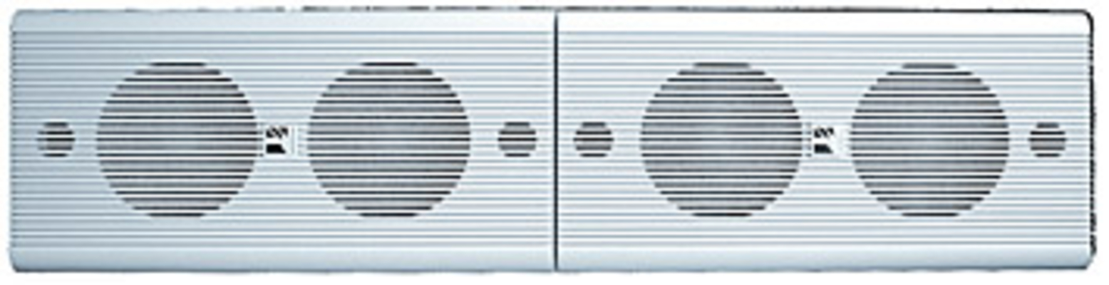 TOA ΗΧΕΙΟ 2 ΔΡΟΜΩΝ 20W 4 Χ4'' 8Ω 95dB