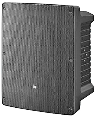 TOA ΗΧΕΙΟ 2 ΔΡΟΜΩΝ, 60W/100W, 15'', 100V/8Ω, 98dB