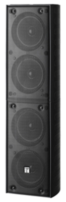 TOA ΗΧΟΣΤΗΛΗ, 40W/100V, 4X4'', 93dB,IP65
