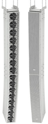 TOA ΗΧΟΣΤΗΛΗ,2 ΔΡΟΜΩΝ, 600W, 8X4''+24Χ1'', 8Ω, 94dB