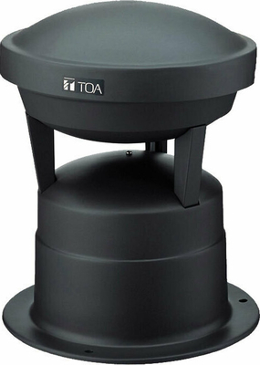 TOA Ηχείο Εγκατάστασης Εξωτερικού Χώρου GS-302 (Τεμάχιο) σε Μαύρο Χρώμα