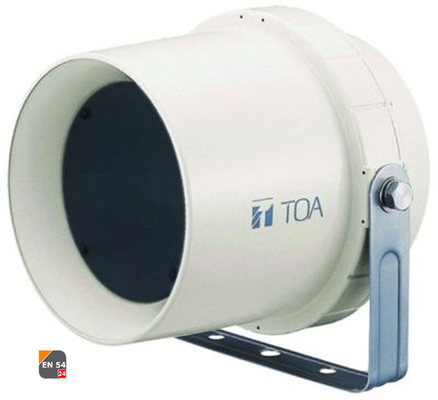 TOA ΚΟΡΝΑ  70V/100V 6W/6W 5'' 96dB IP34