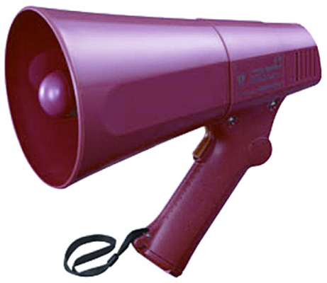 TOA ΚΟΡΝΑ ΧΕΙΡΟΣ ΝΤΟΥΝΤΟΥΚΑ R6P(ΑΑ) 8(12V DC) 6W-10W
