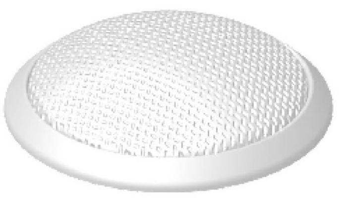 TOA ΜΙΚΡΟΦΩΝΟ ΠΥΚΝΩΤΙΚΟ FLUSH-MOUNT,ΒΥΣΜΑ XLR