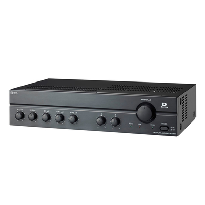 TOA ΜΙΚΤΗΣ ΕΝΙΣΧΥΤΗΣ 5 ΕΙΣΟΔΩΝ 120W 100V