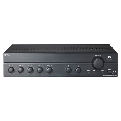 TOA ΜΙΚΤΗΣ ΕΝΙΣΧΥΤΗΣ 5 ΕΙΣΟΔΩΝ 120W 100V