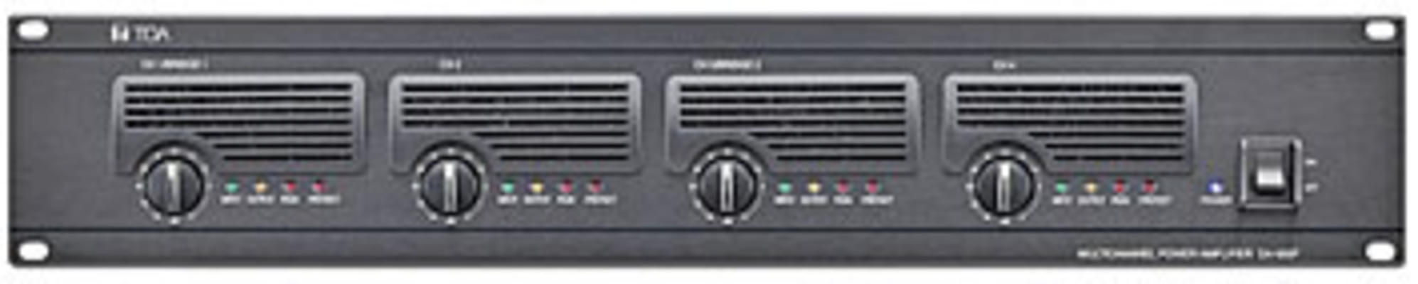 TOA ΤΕΛΙΚΟΣ ΕΝΙΣΧΥΤΗΣ 4Χ500W/70V