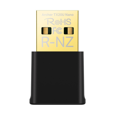 TP-LINK Archer Tx20u Nano v1 Ασύρματος USB Αντάπτορας Δικτύου